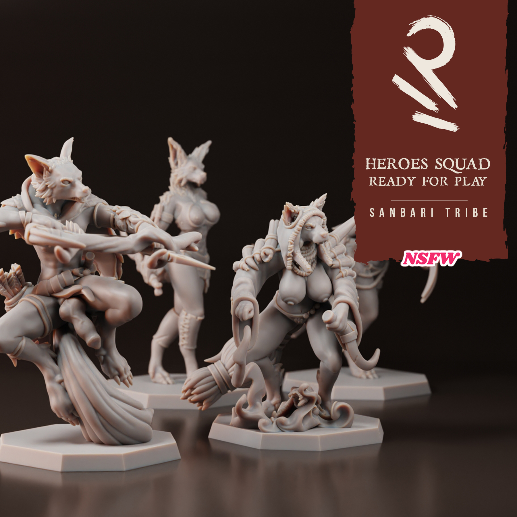 NSFW RUUNARA - Sanbari Heroes Squad