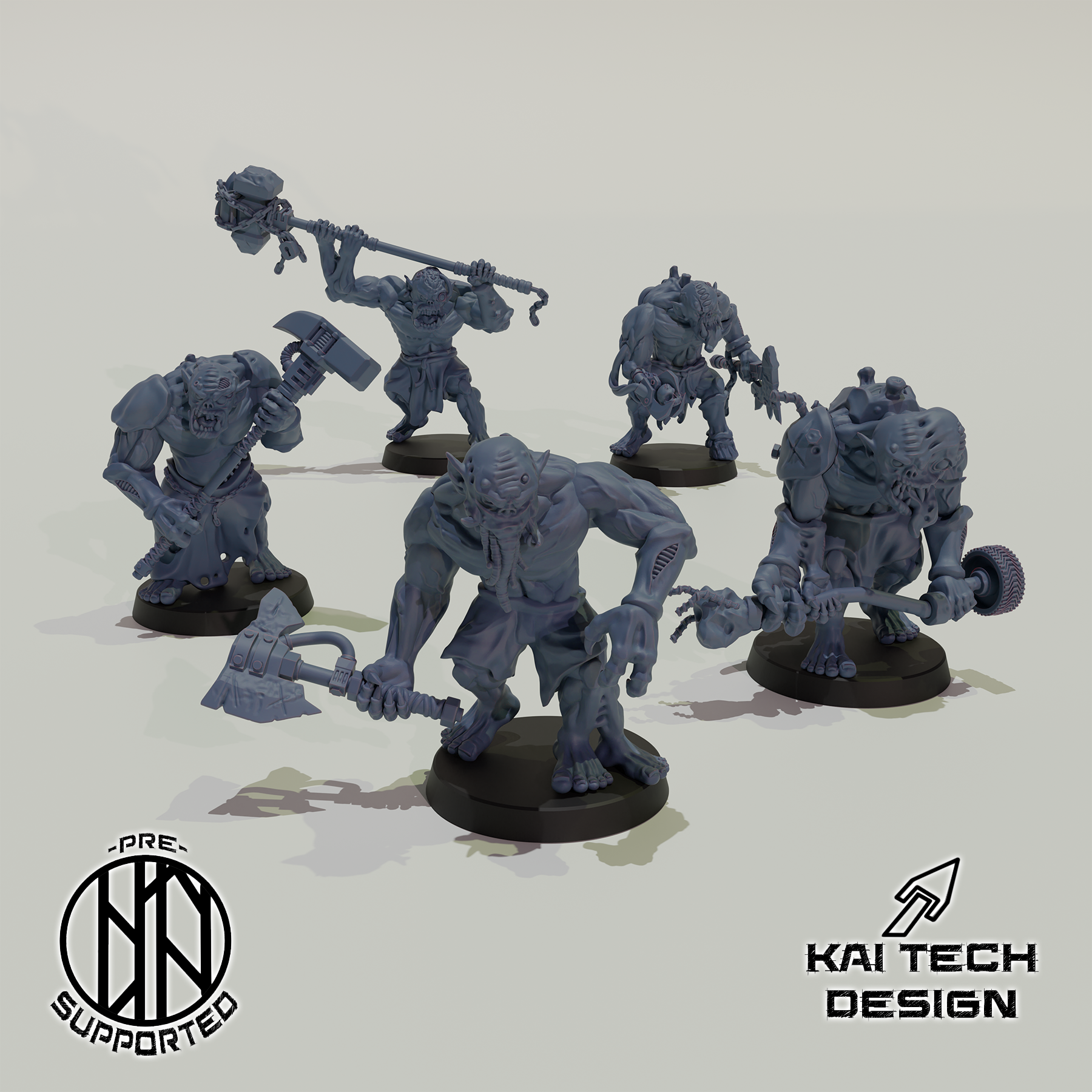 Git'stiler Kult Deviants KIT