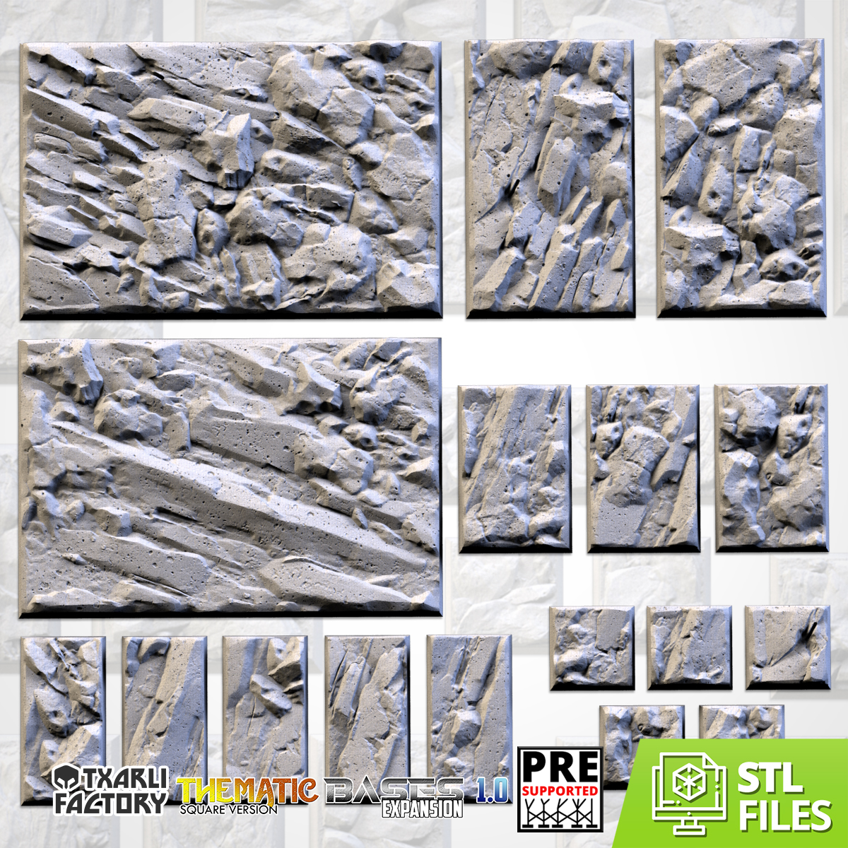 Stony Bases (Square) Expansion