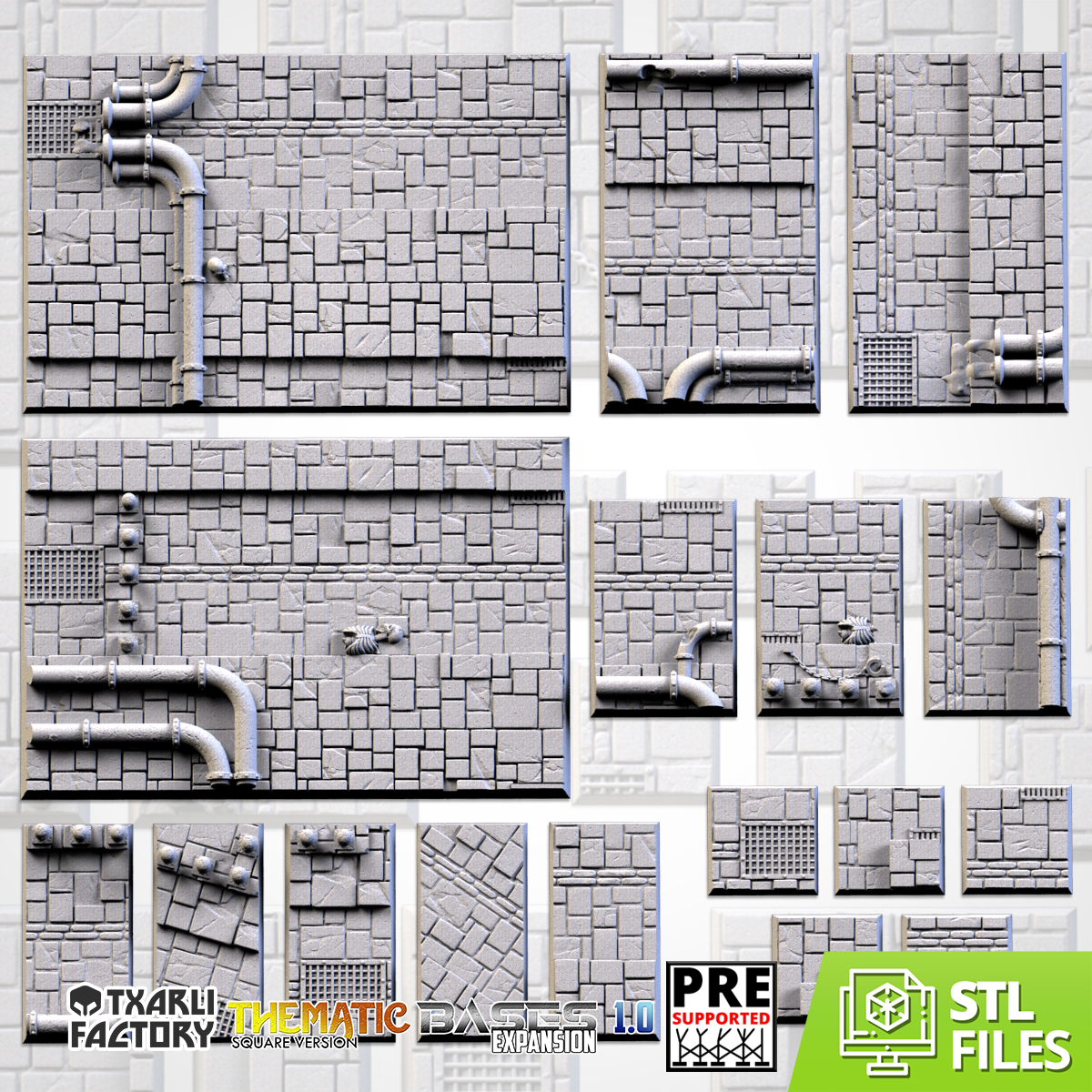 Dungeon Bases (Square) Expansion