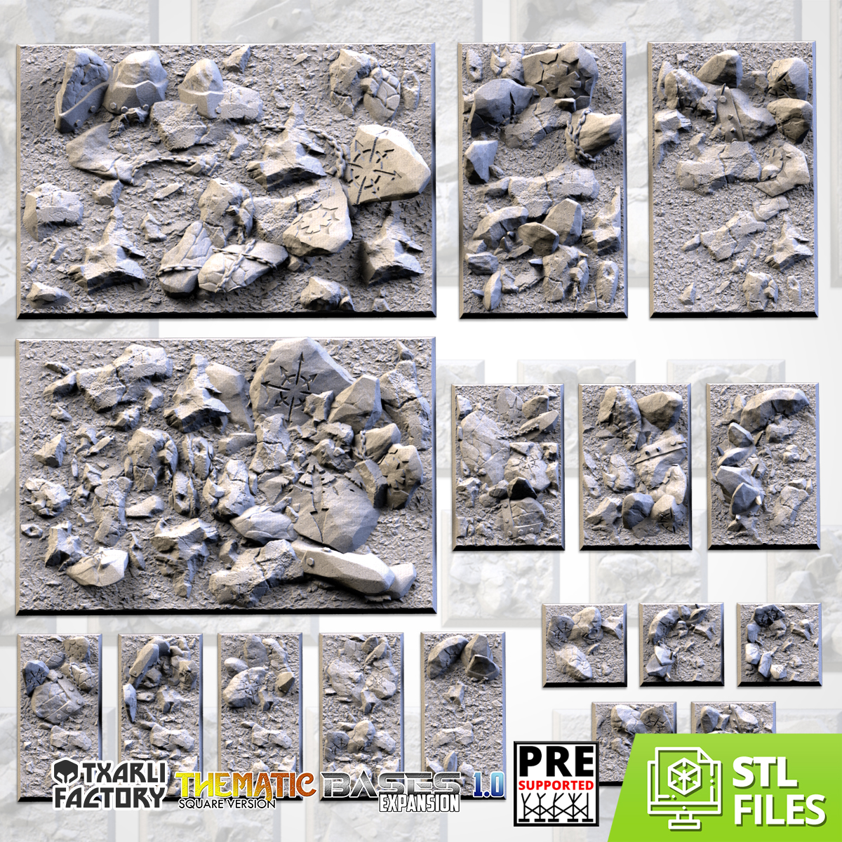 Chaos Hell Bases (Square) Expansion