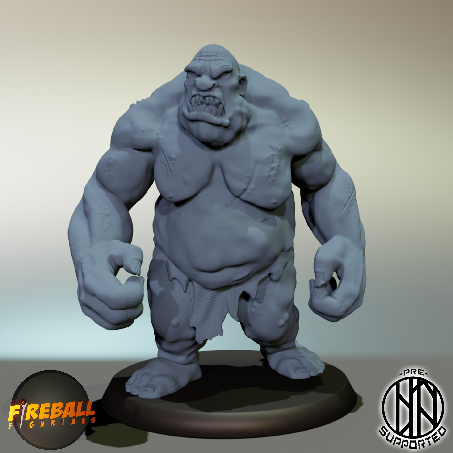 Krag, the Ogre