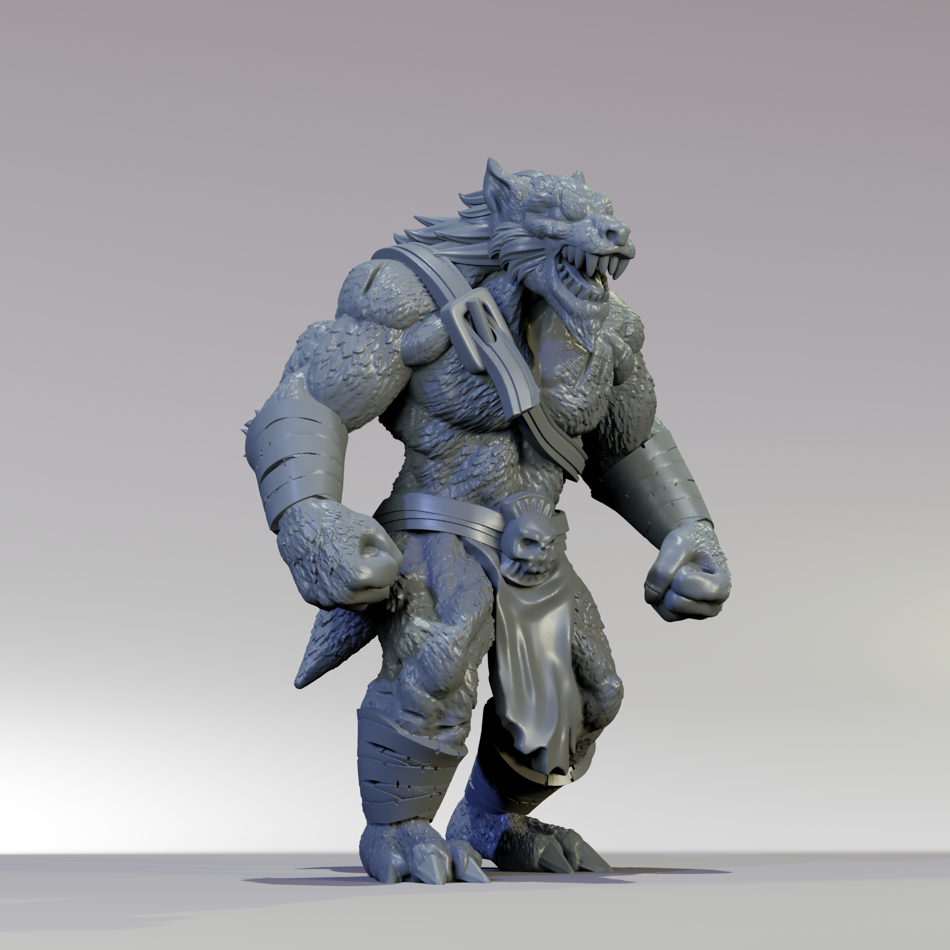 Varkas Reed, the Werewolf