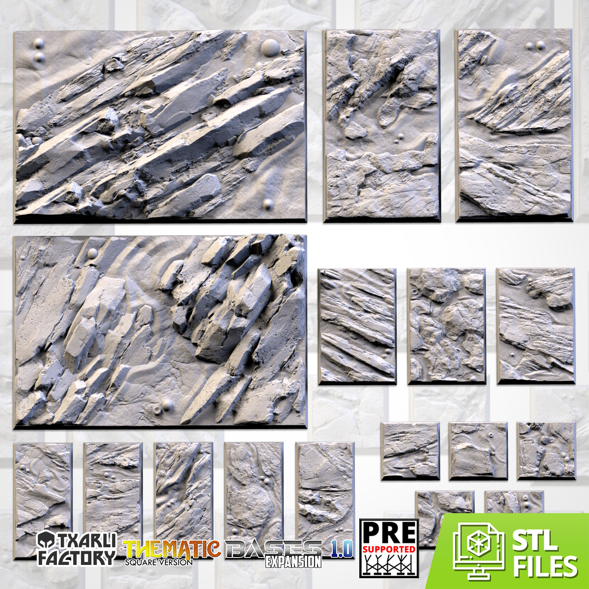 Volcanic Bases (Square) Expansion