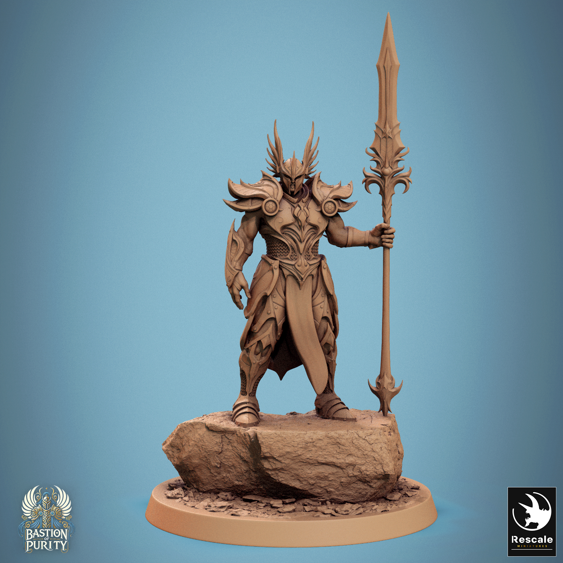 Sentinel of Aetherium Great Commander Spear