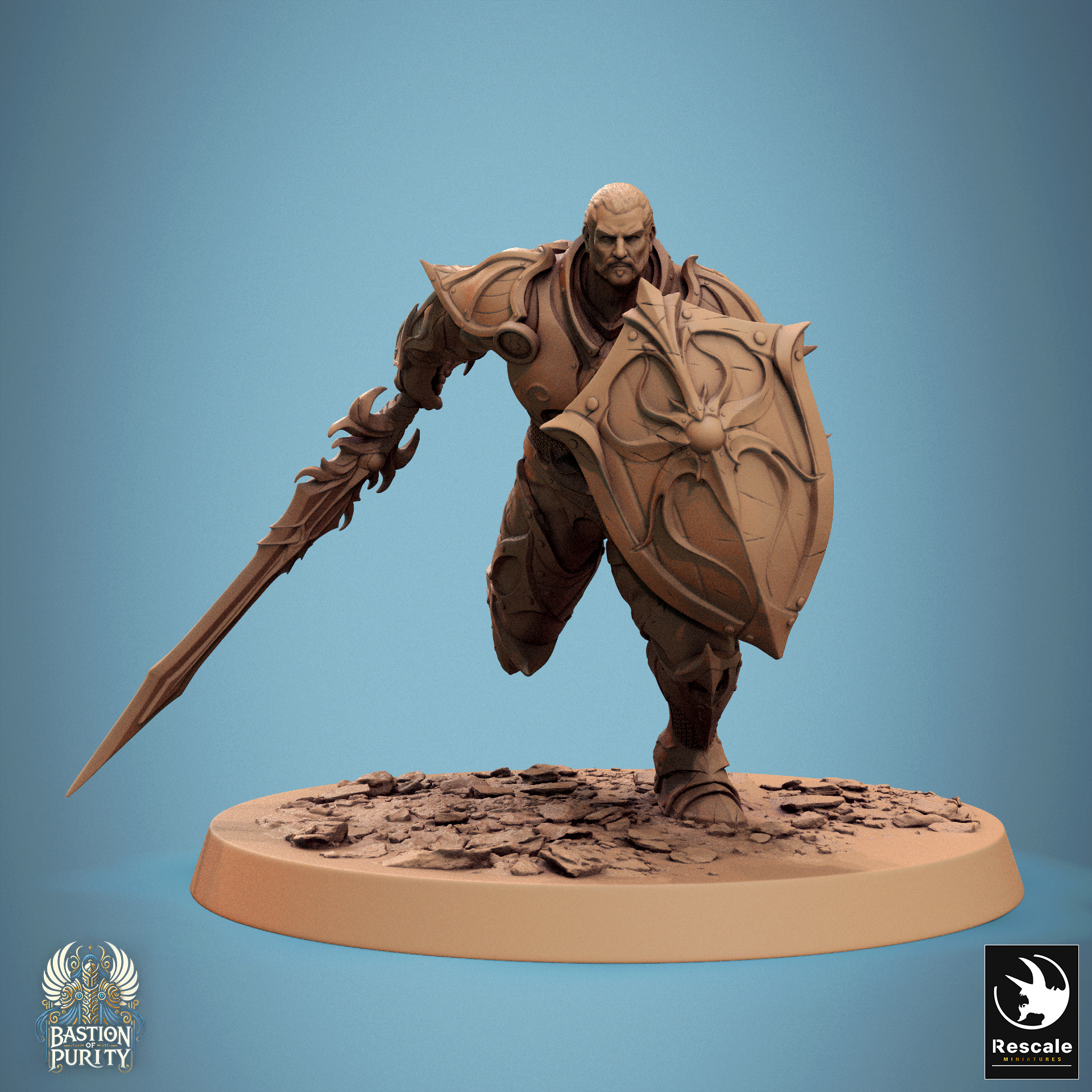 Sentinel of Aetherium Sword & Shield