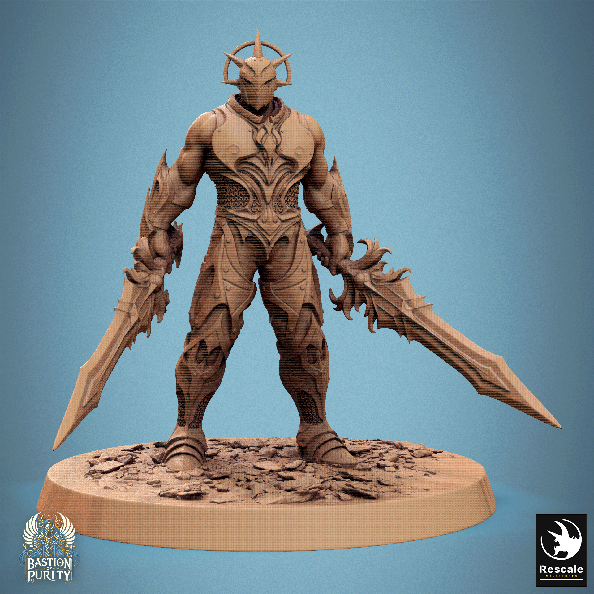 Sentinel of Aetherium Double Sword