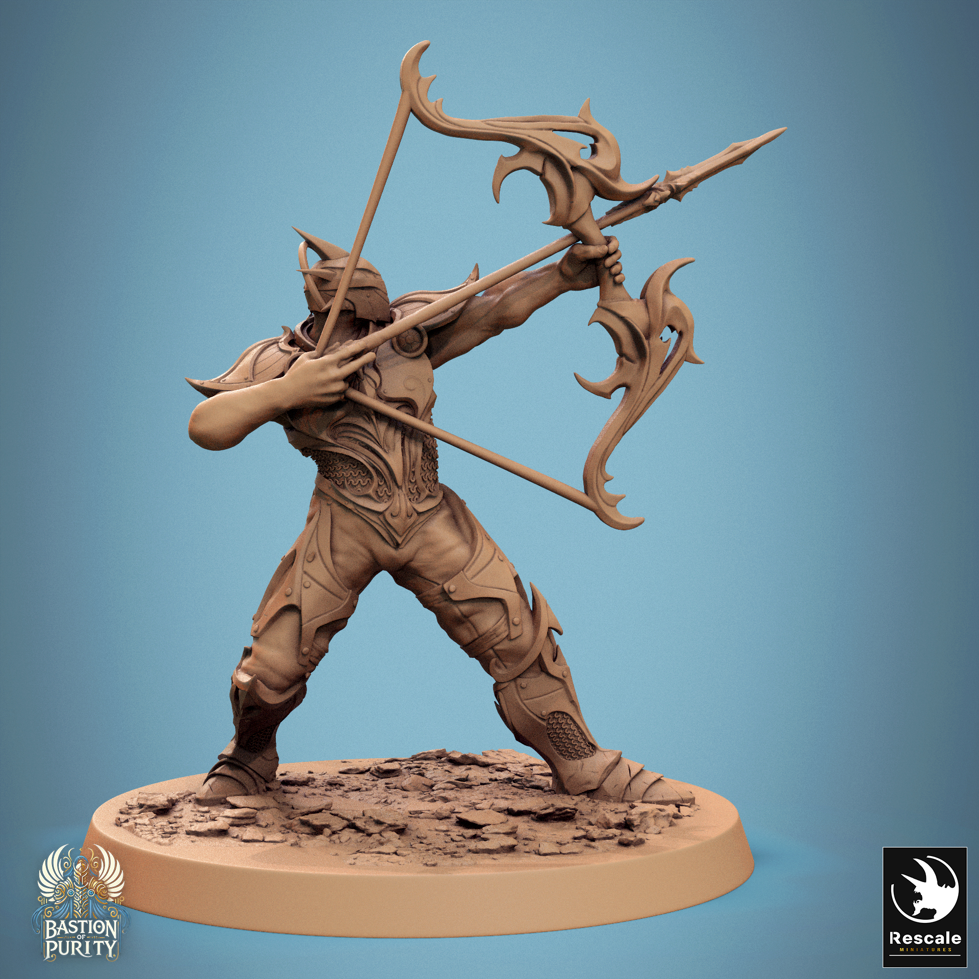 Sentinel of Aetherium Bow B