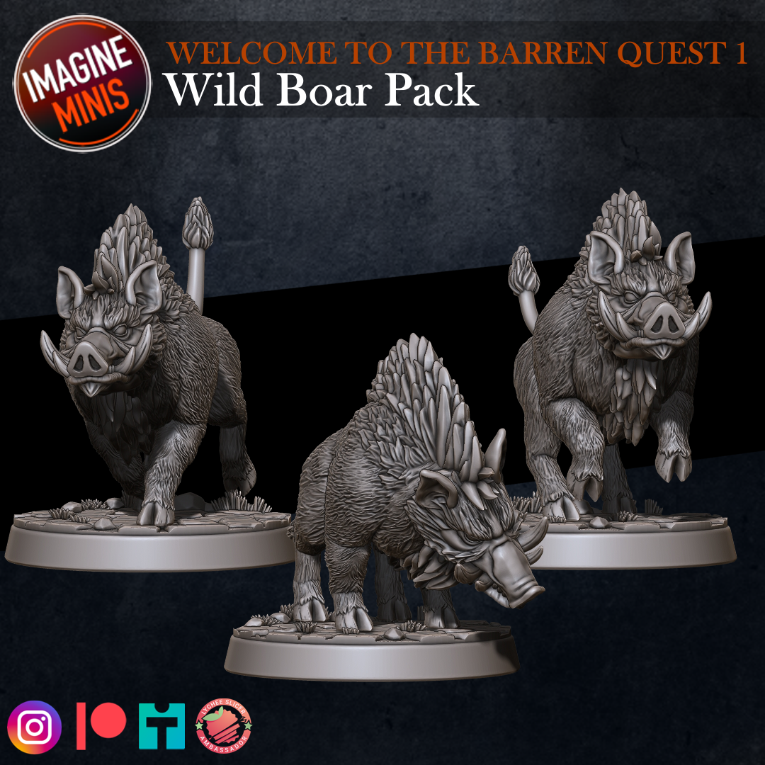 Welcome to the Barrens Quest 1 - Wild Boar Pack