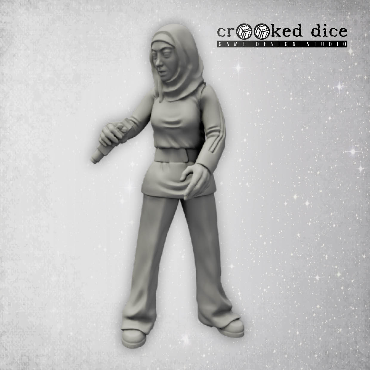 Moonbase Crew 3 - Deal A (8 female crew)