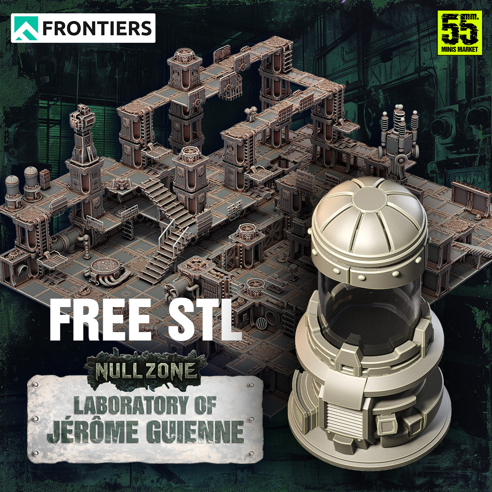 Incubator. Null Zone: Laboratory of Jerome Guienne FREE STL