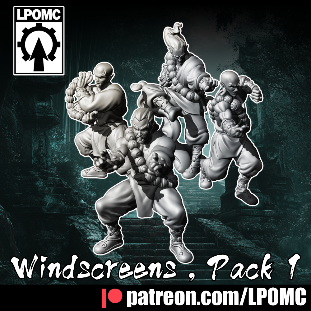 Silent Gale for Fantasy Football - Windscreen Linemen pack01