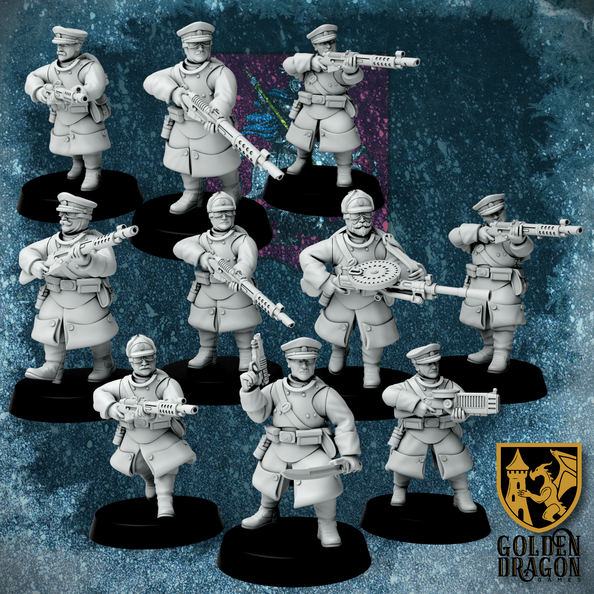 Russian Empire - Guards Infantry