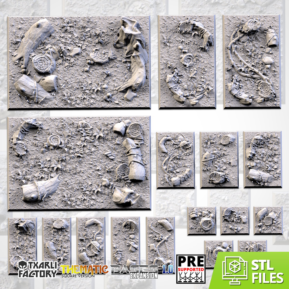Forest Bases (Square) Expansion