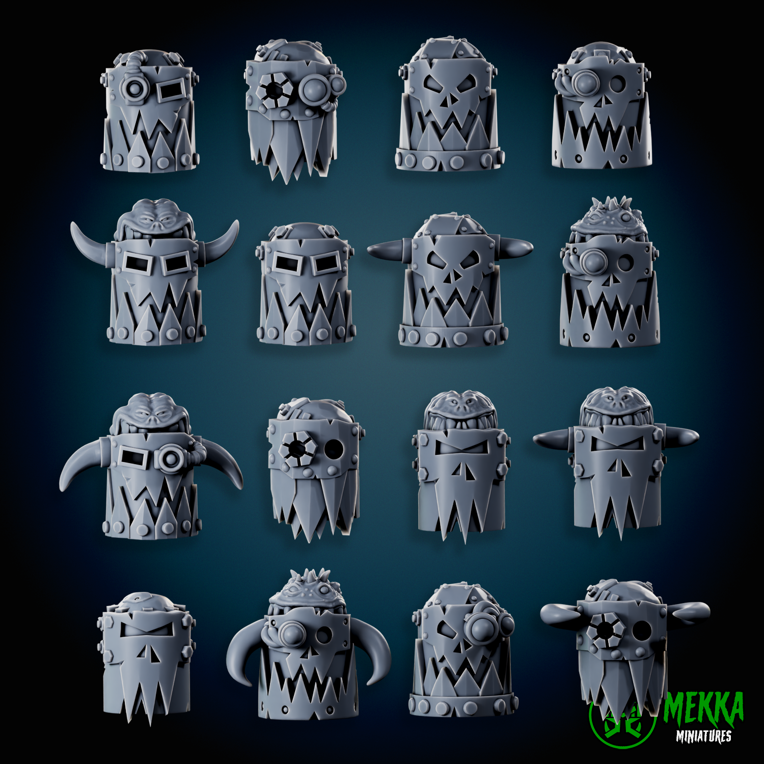 Irons Masks