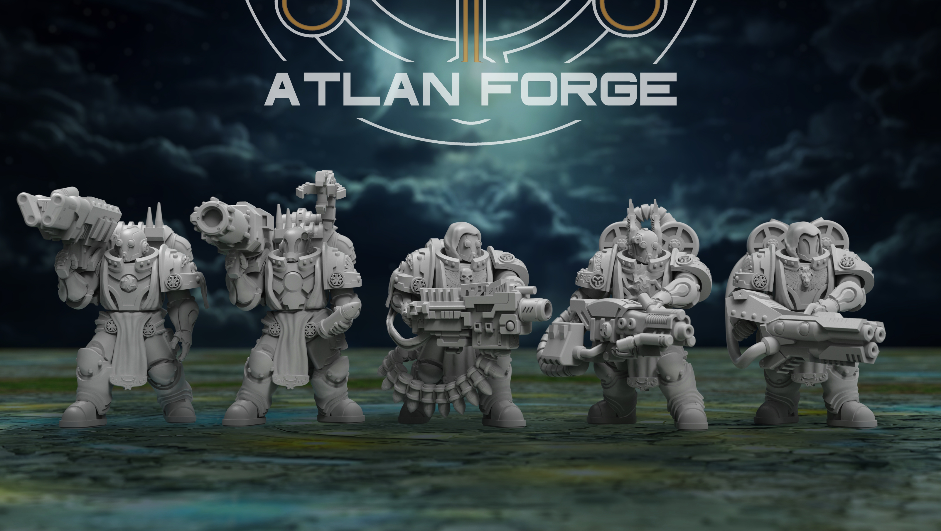 Knights Angelic Retaliators