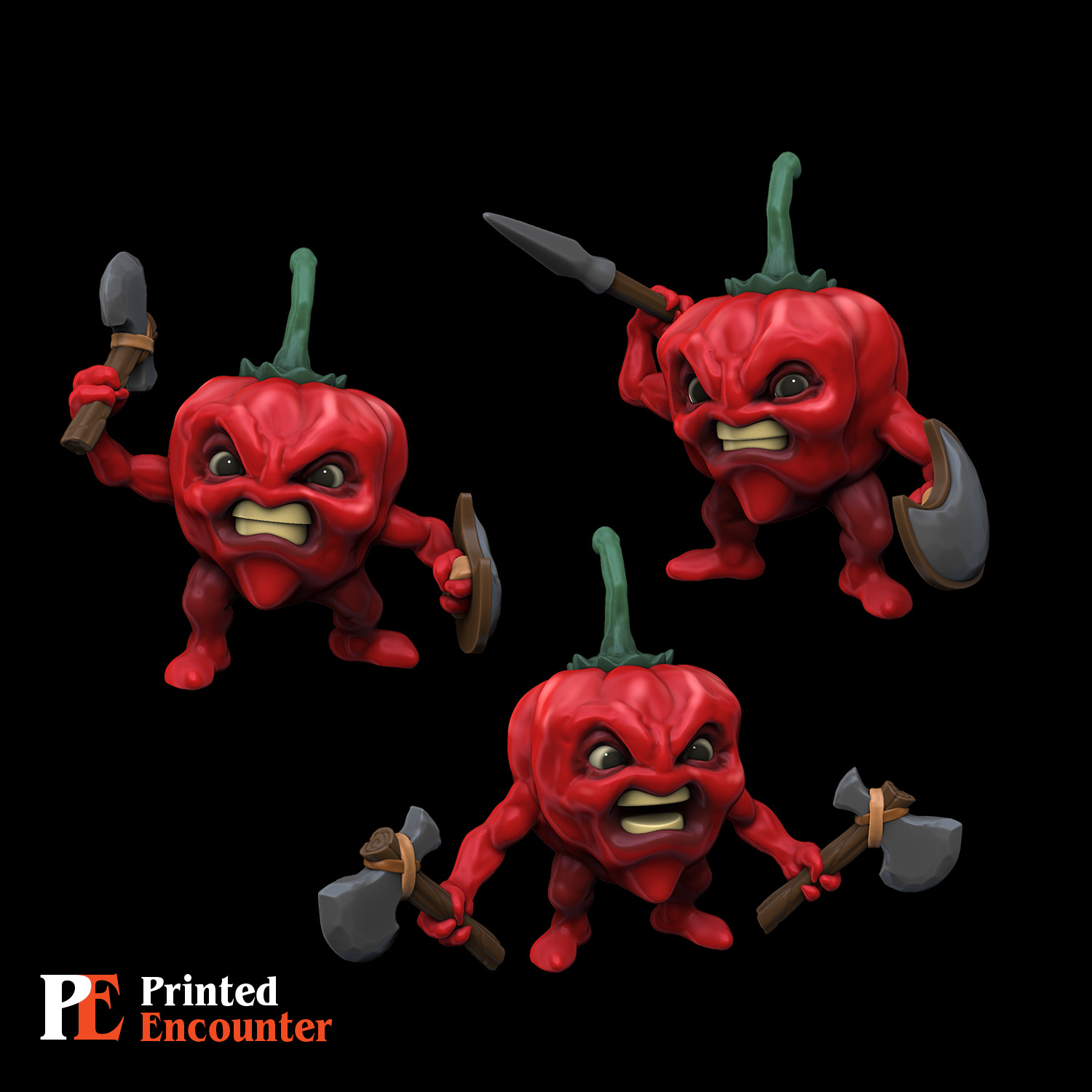Scotch Bonnet Chili Warriors