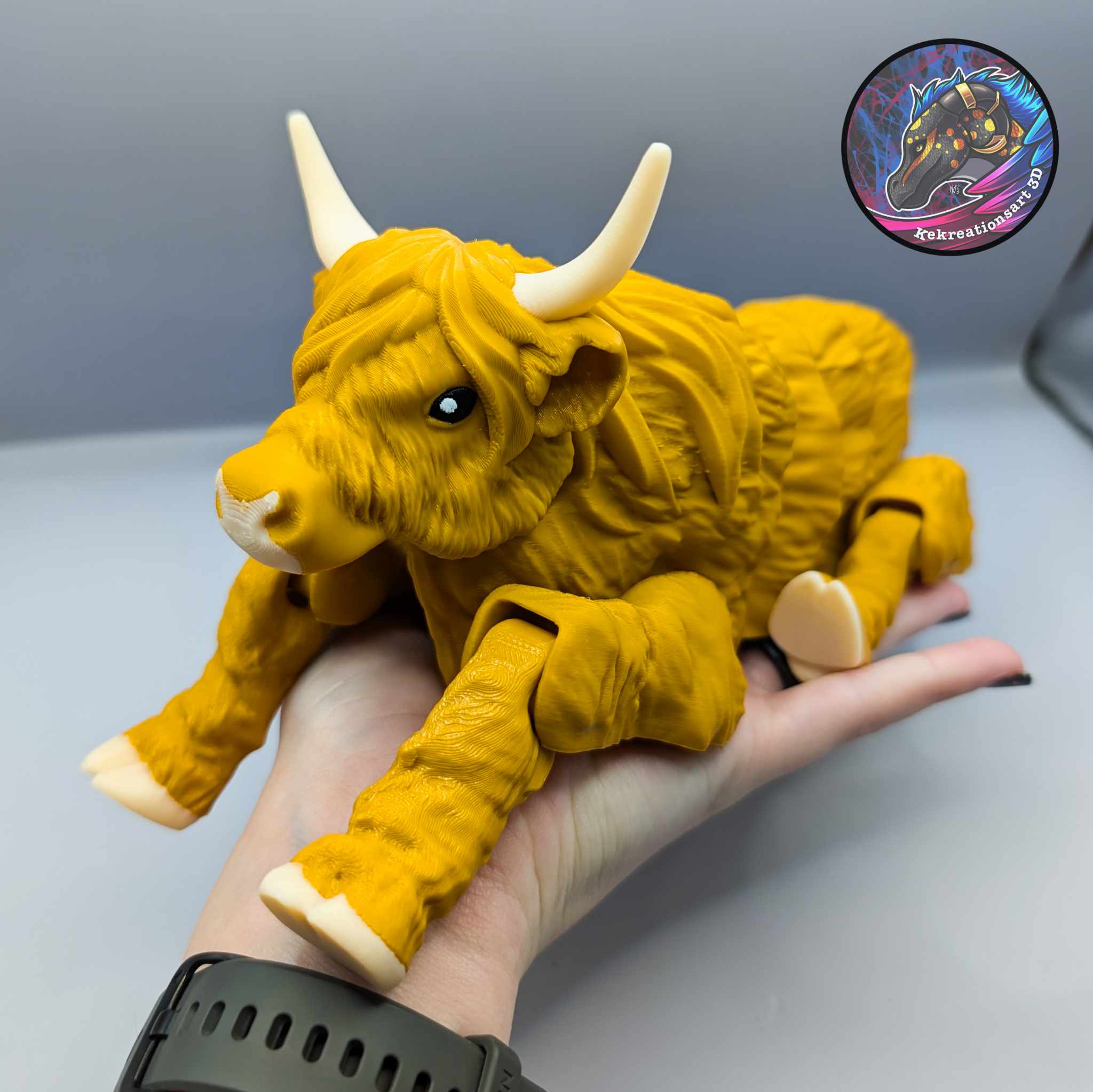 Flexi Highland Cow