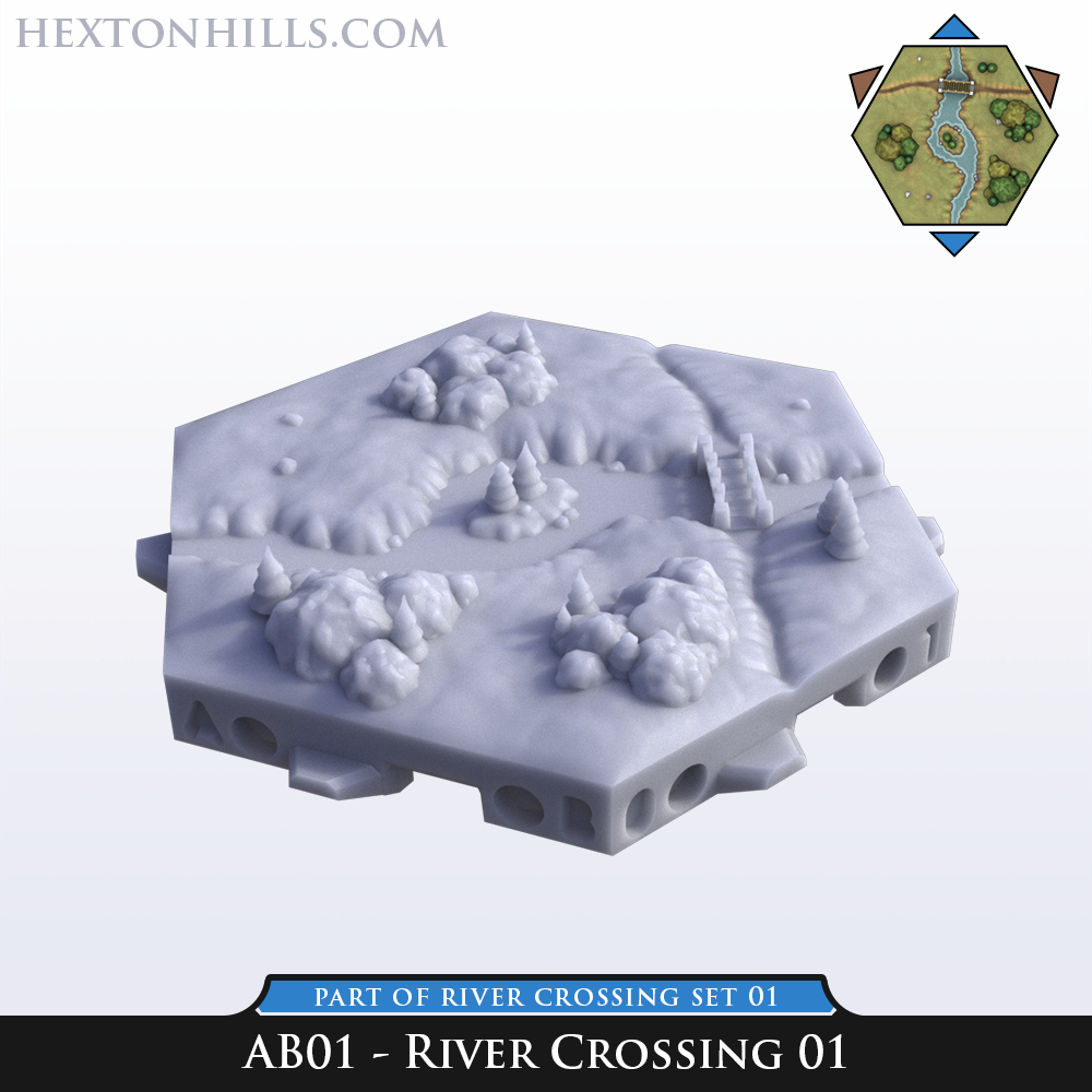 River Crossing 01 - AB01