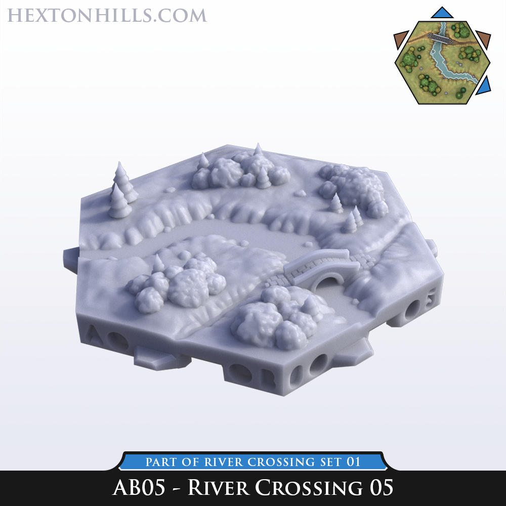 River Crossing 05 - AB05