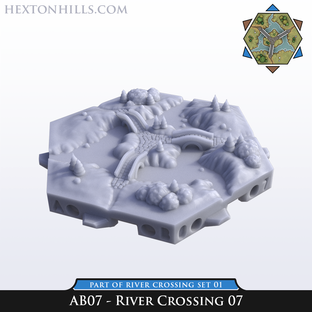 River Crossing 07 - AB07