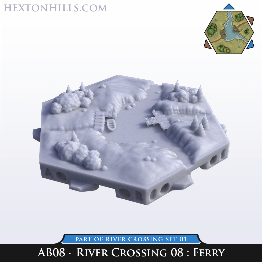 River Crossing 08 - AB08
