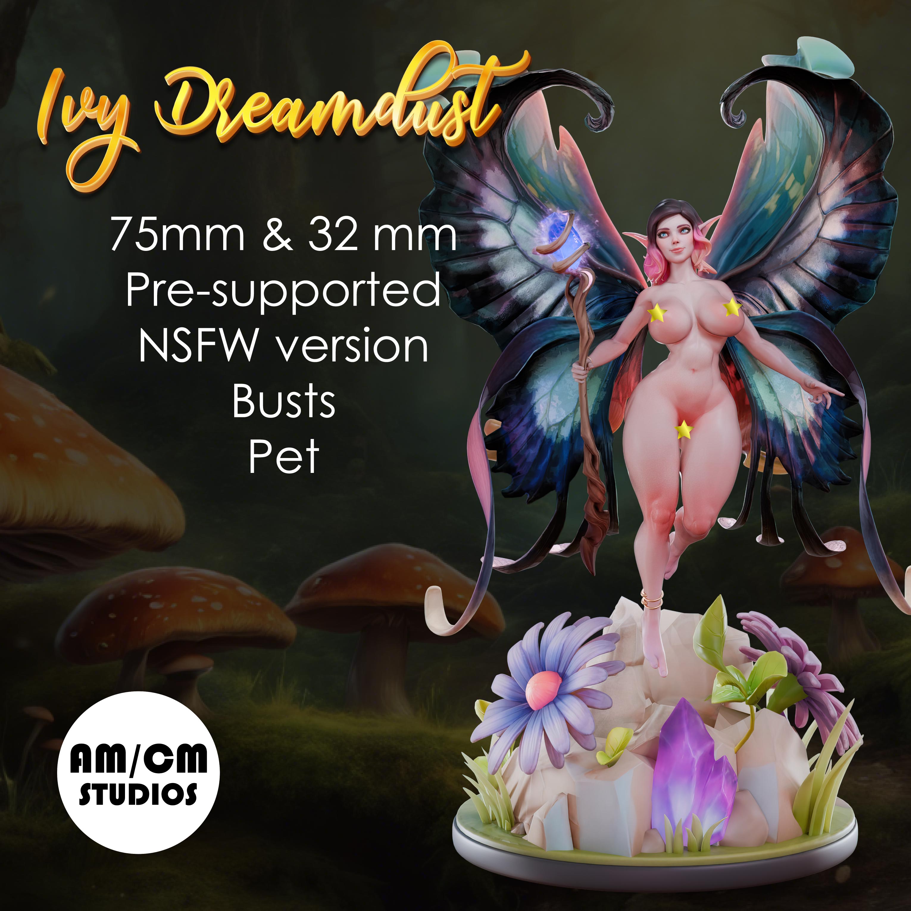 Ivy Dreamdust Fairy Pin-Up (Personal Use)