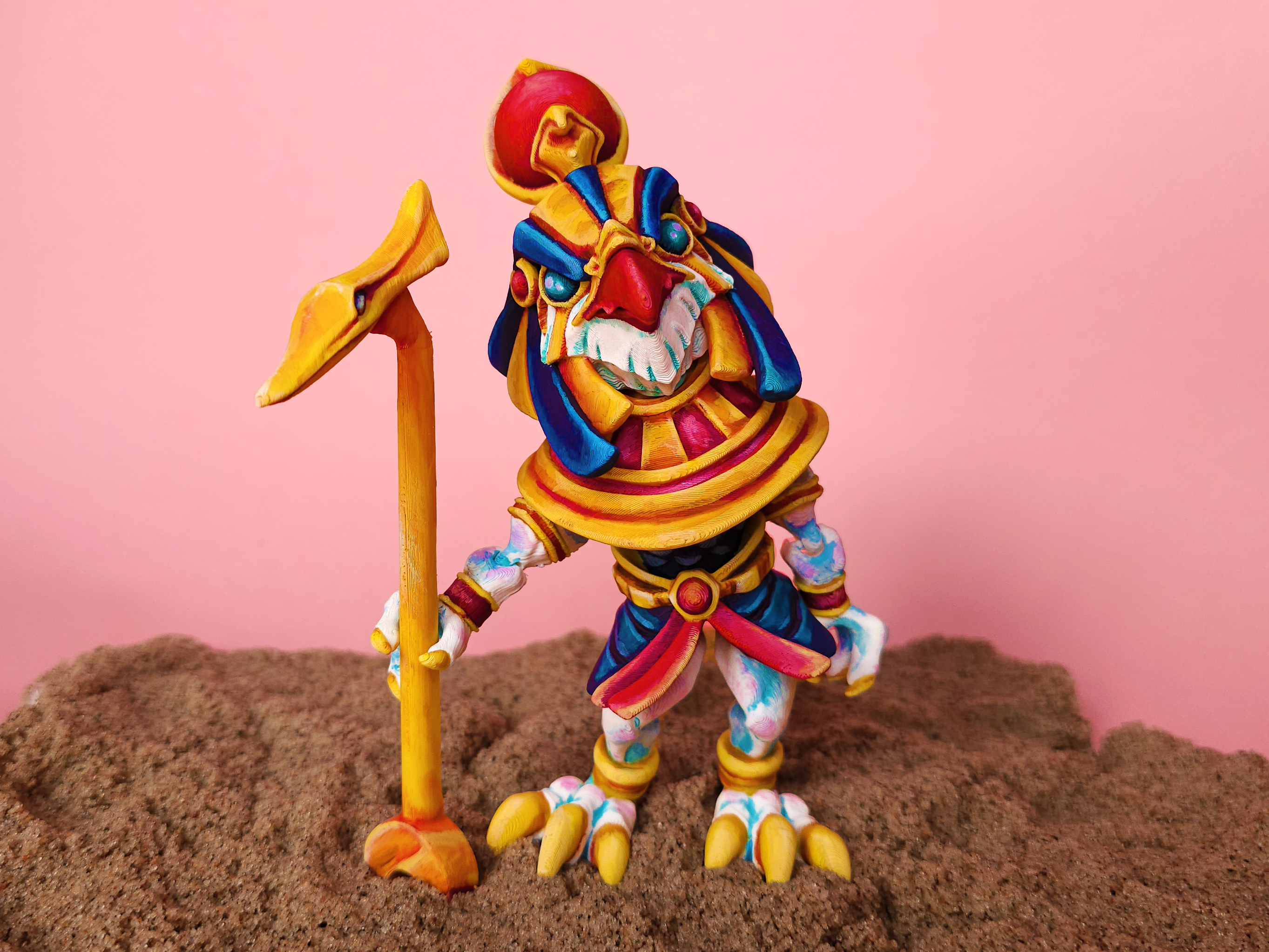 Articulated Ra