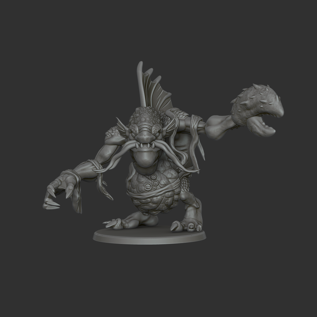 River Troll CrabMutation