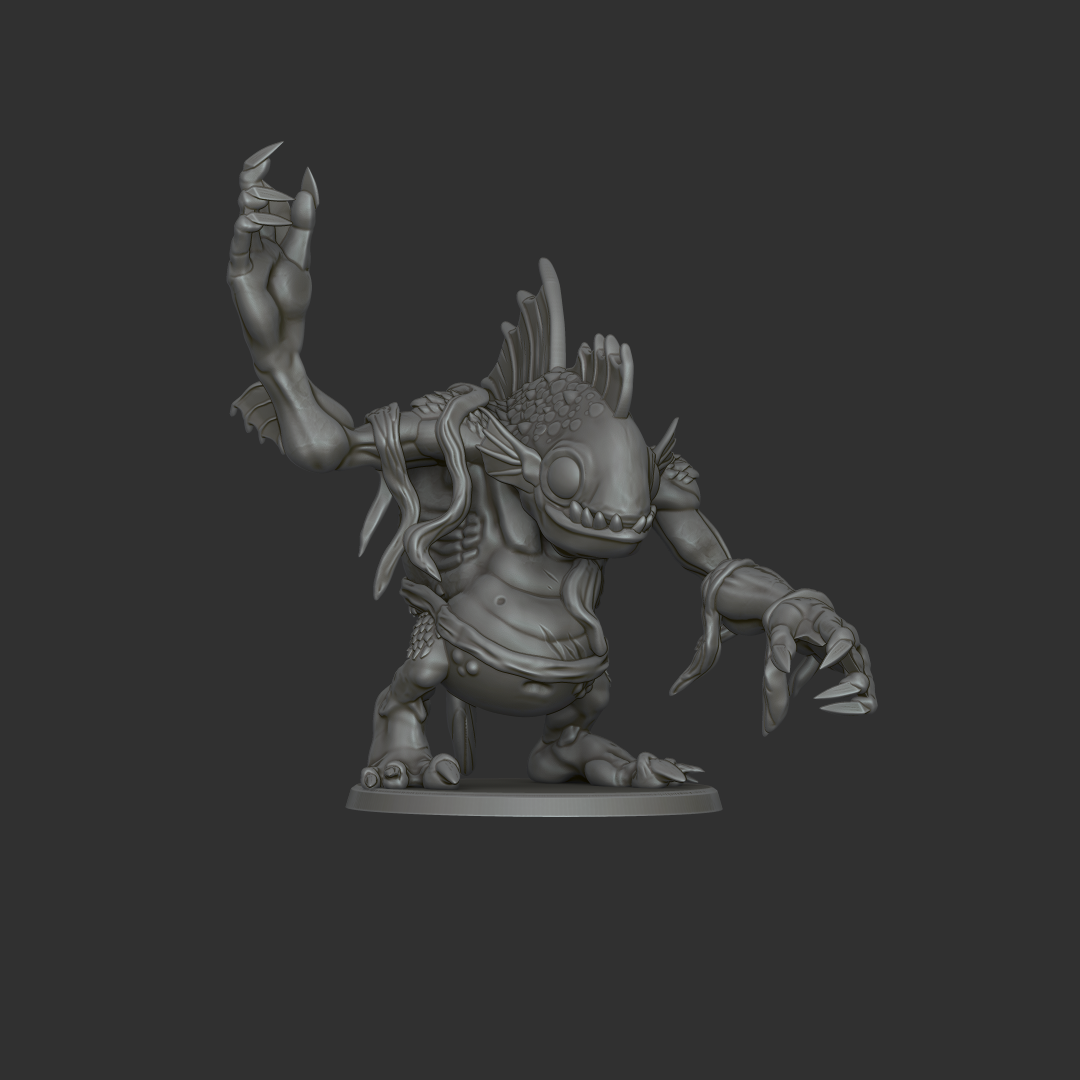 River Troll FishMutation