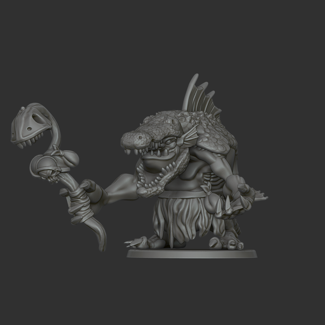 River Troll Shaman