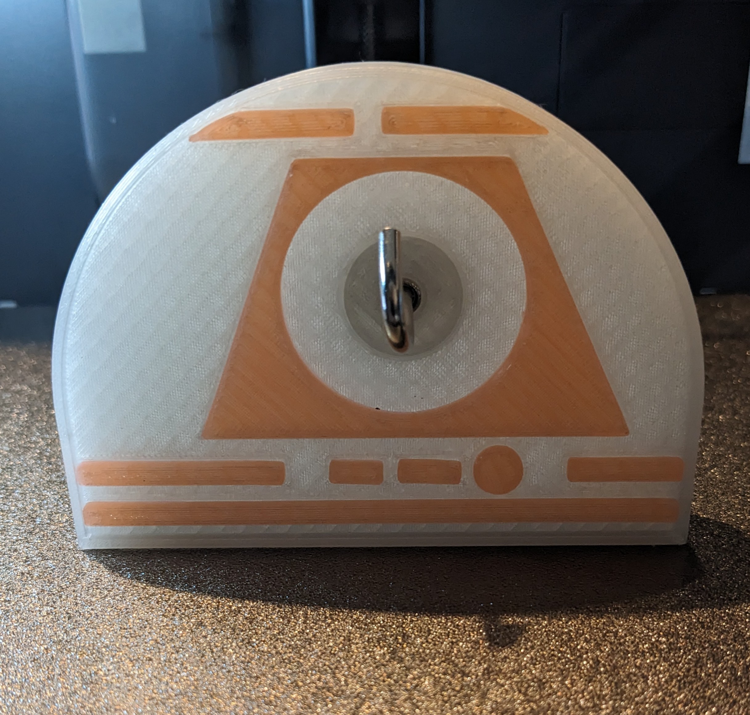 Little Space Robot Magnetic Hanger