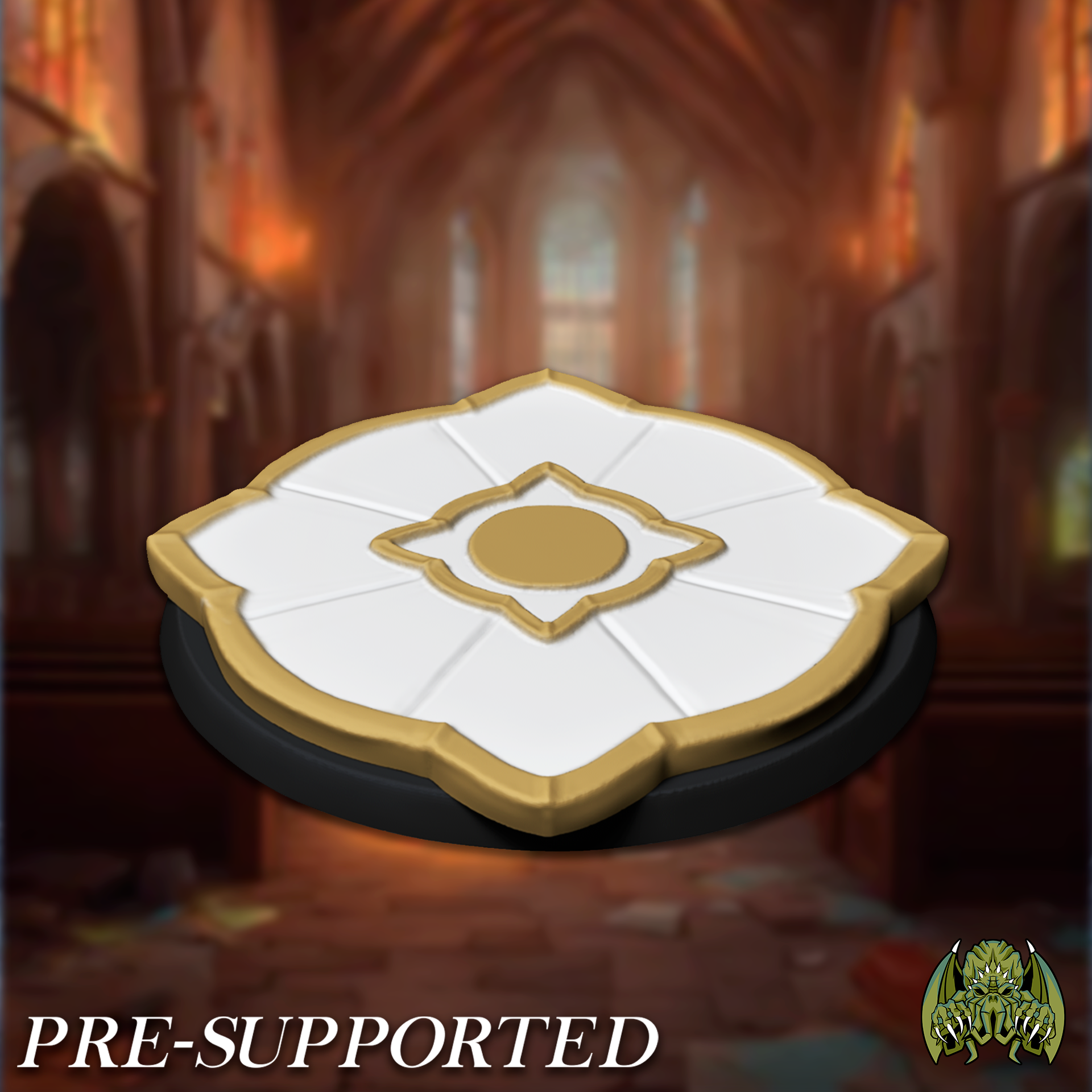 Holy Temple Base [PRE-SUPPORTED] Church