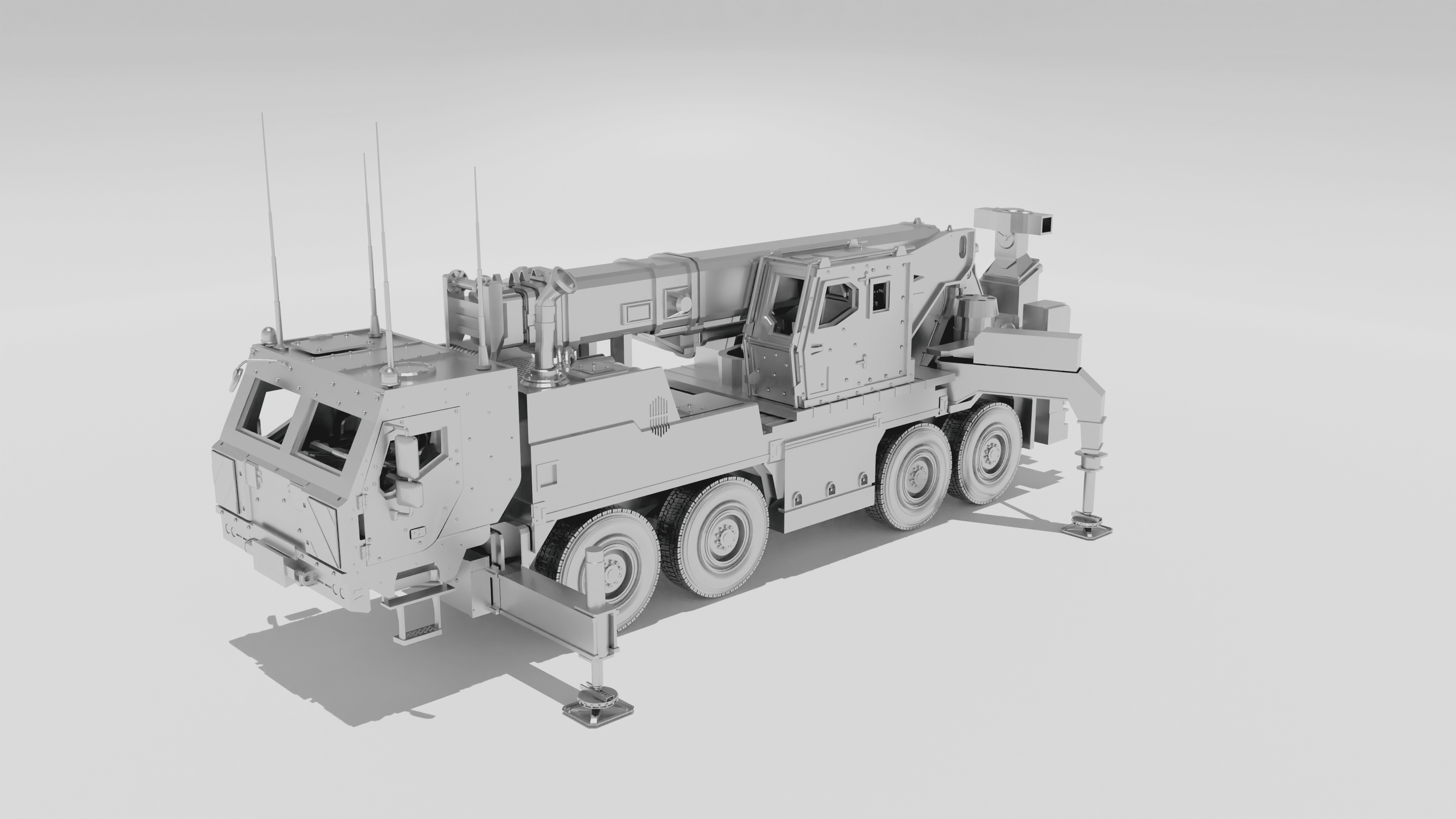 Liebherr G-BKF heavy crane