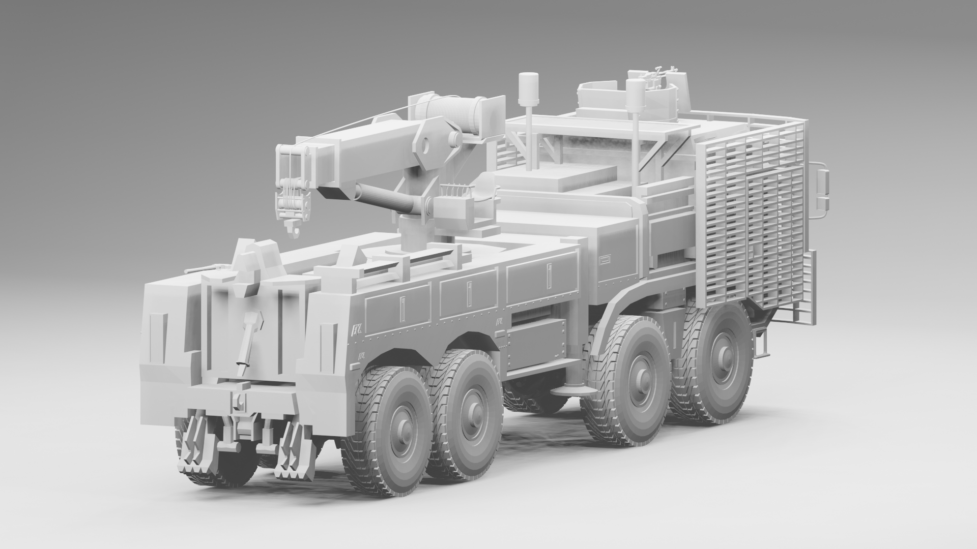 British army MAN KAT SVR