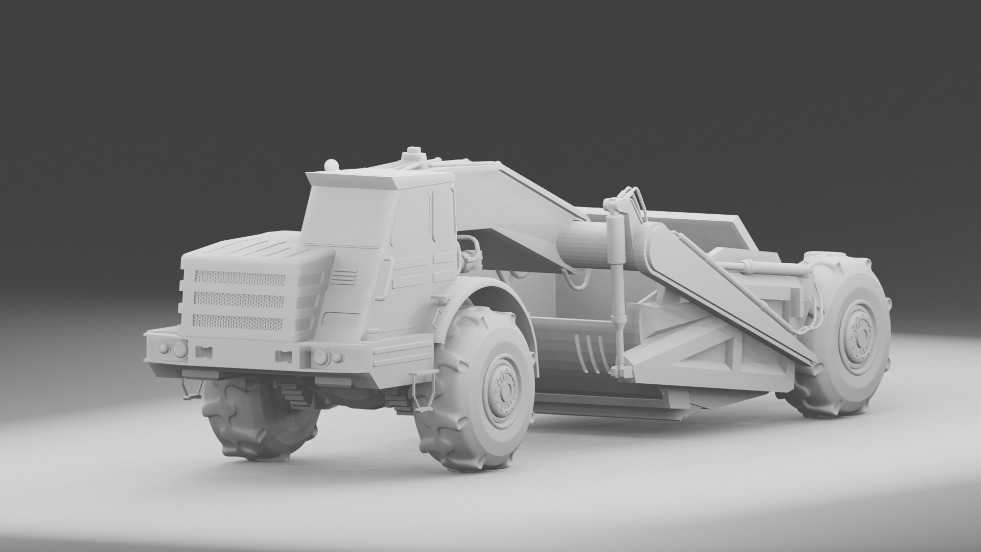 MoAZ 546P with earth flattening device