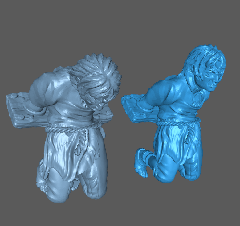 Guillotine Prisoner Set