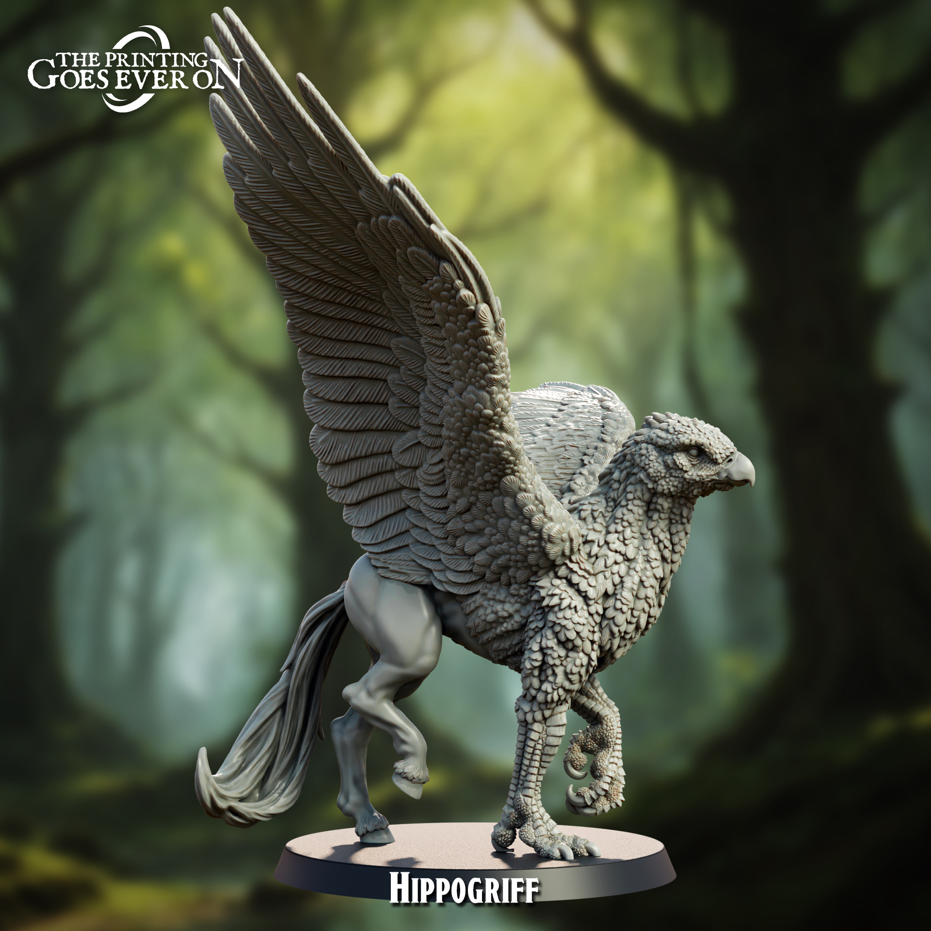 Hippogriff - Presupported