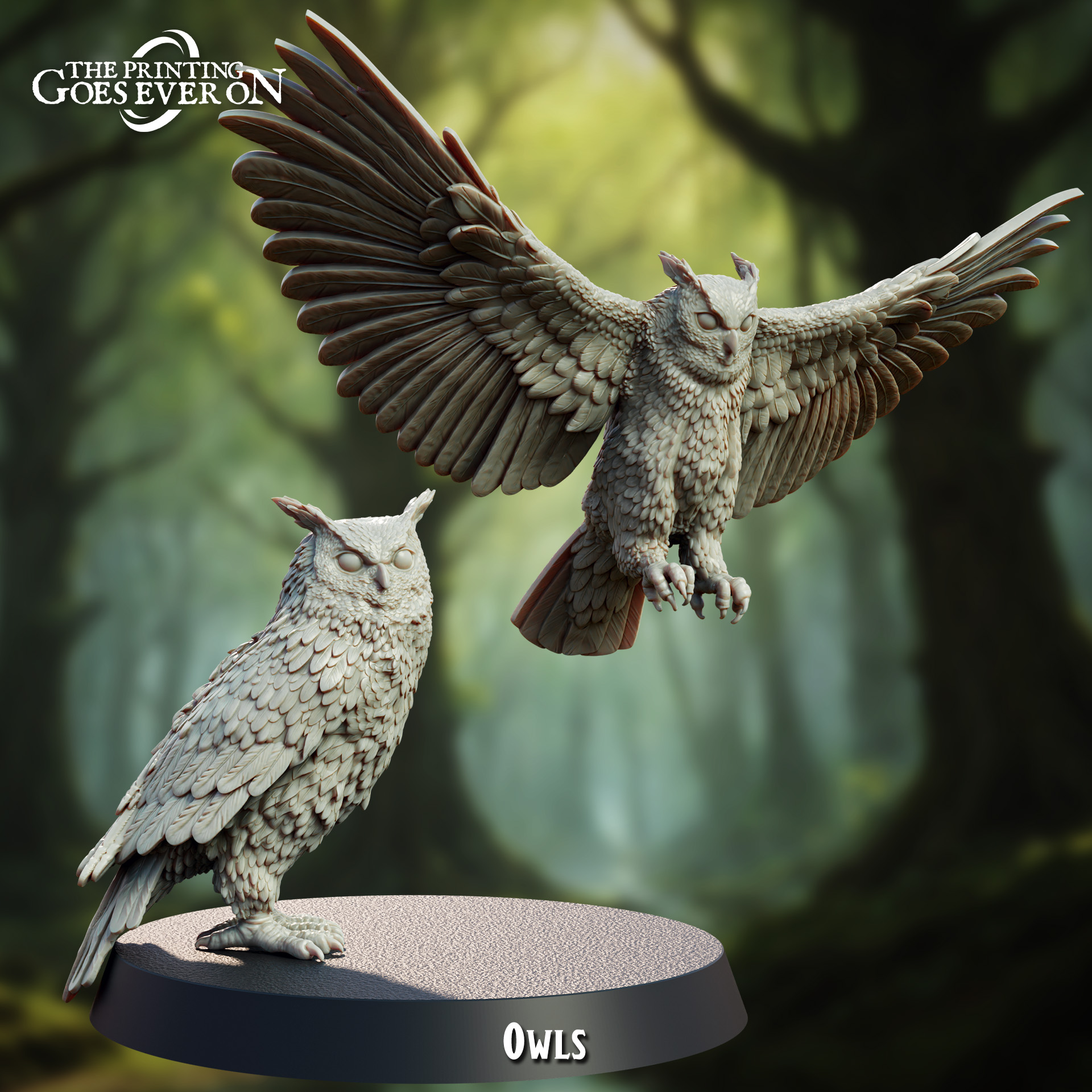 Owls - Presupported