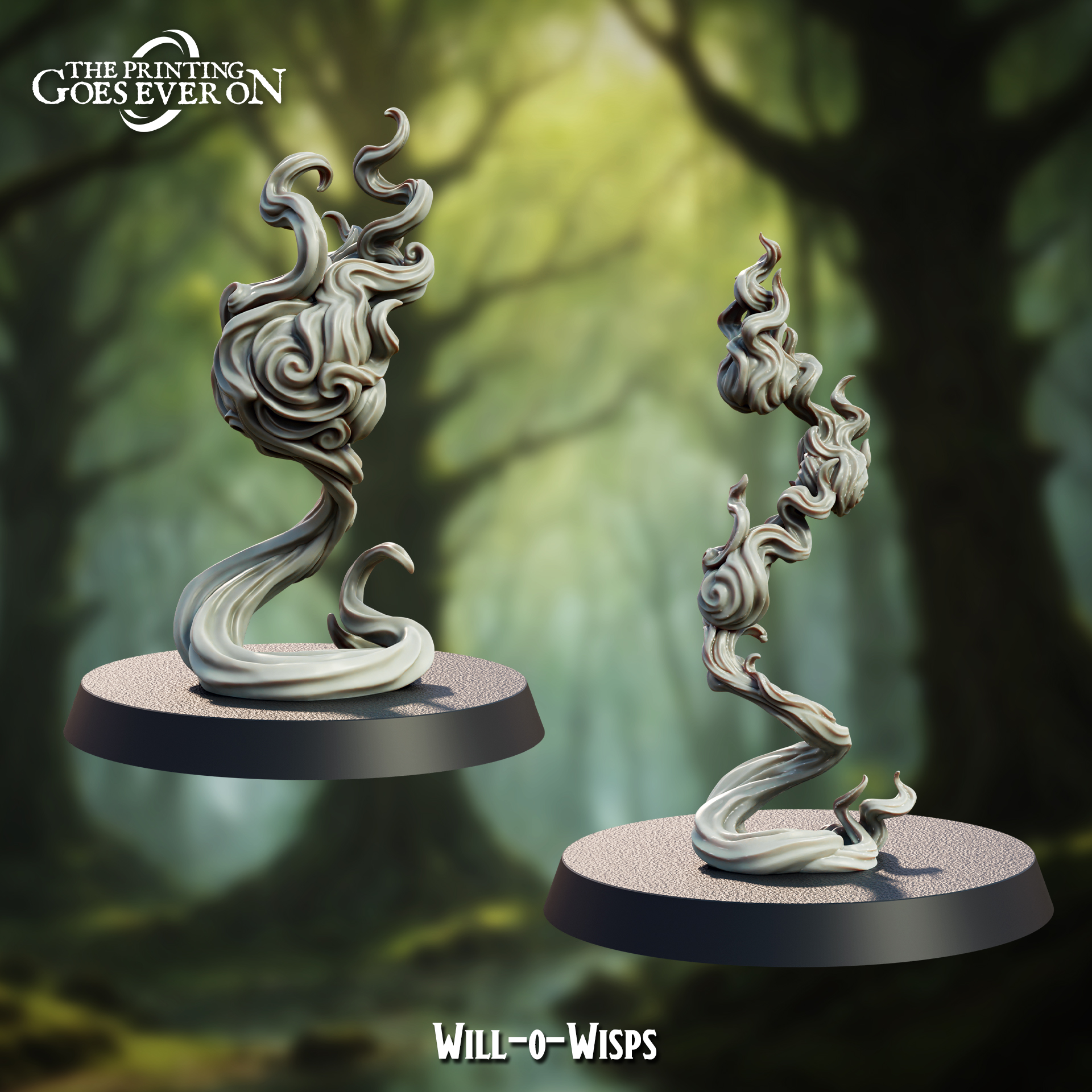 Will-o-Wisps - Presupported