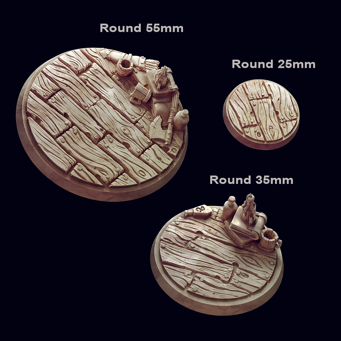 Wood Floors - Tavern - Round Pack