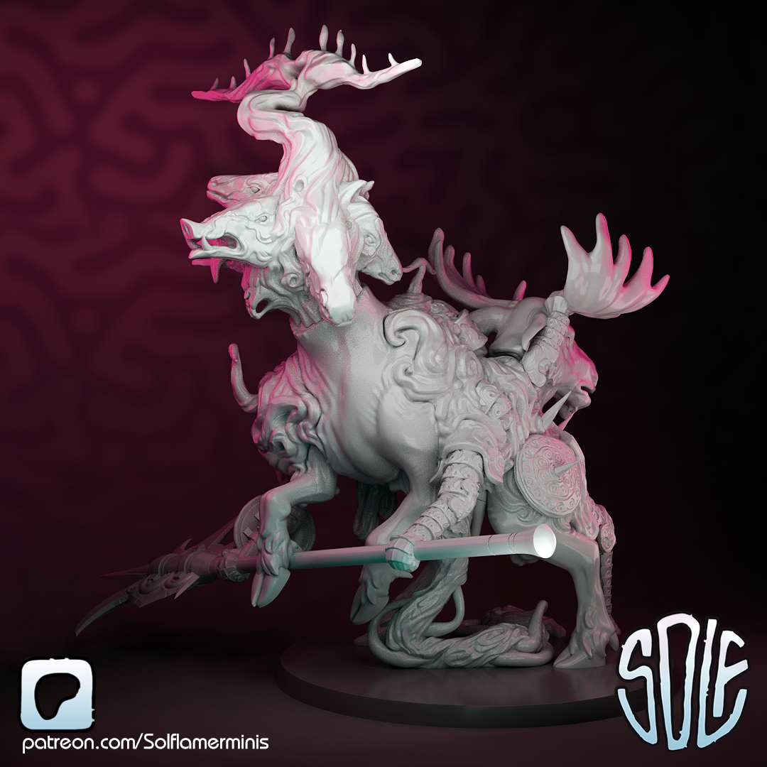 MONSTER MOOSE TREE