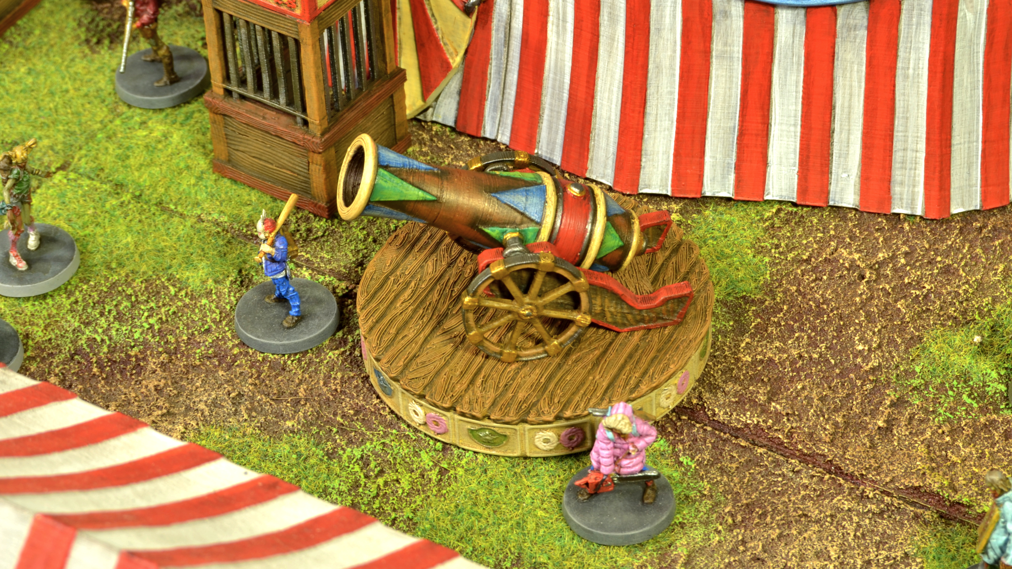 Circus Cannon