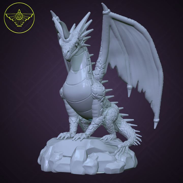 Varra, Young Blue Dragon