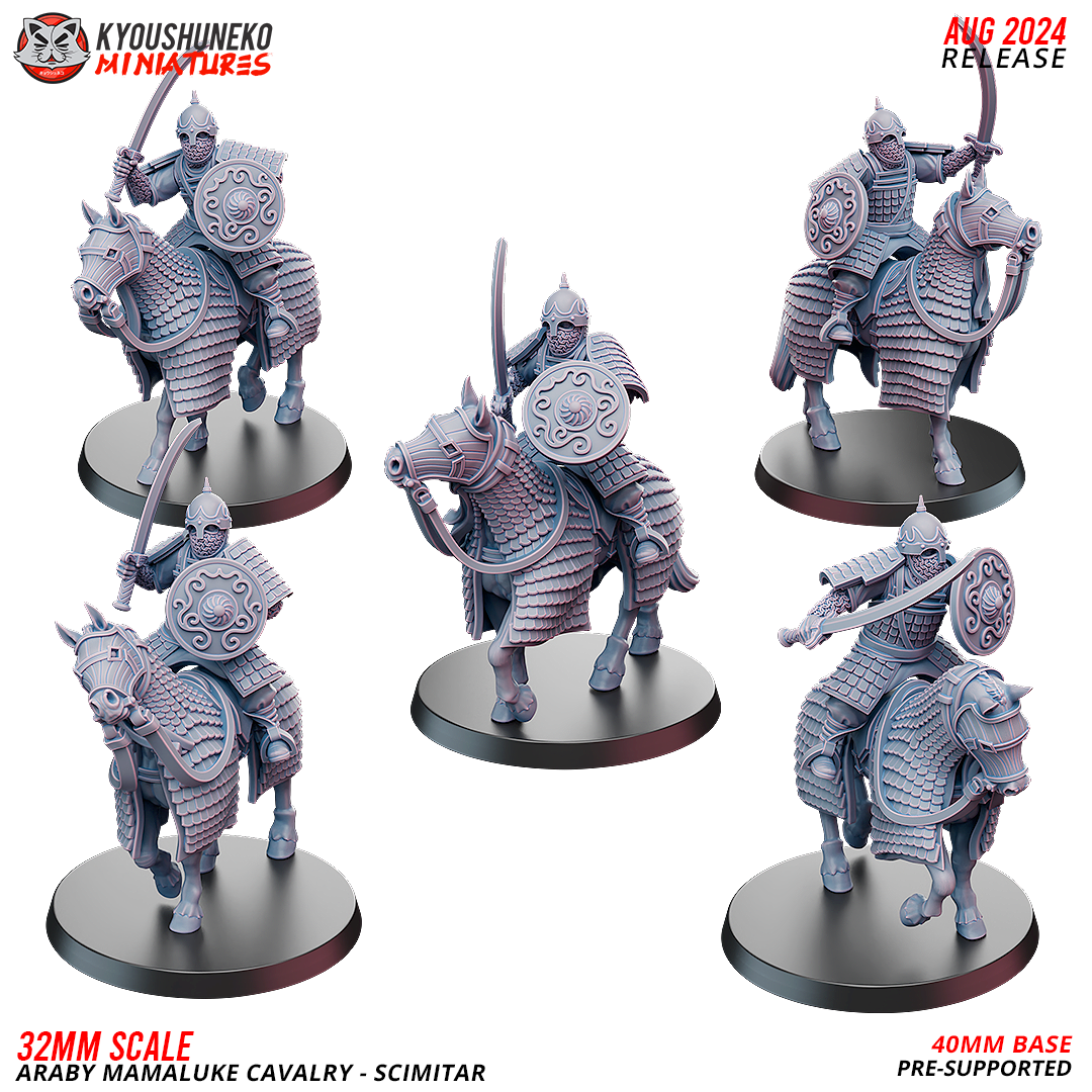 Araby Mamaluke Cavalry - Scimitar