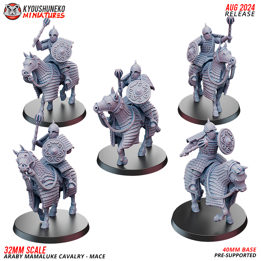 Araby Mamaluke Cavalry - Mace