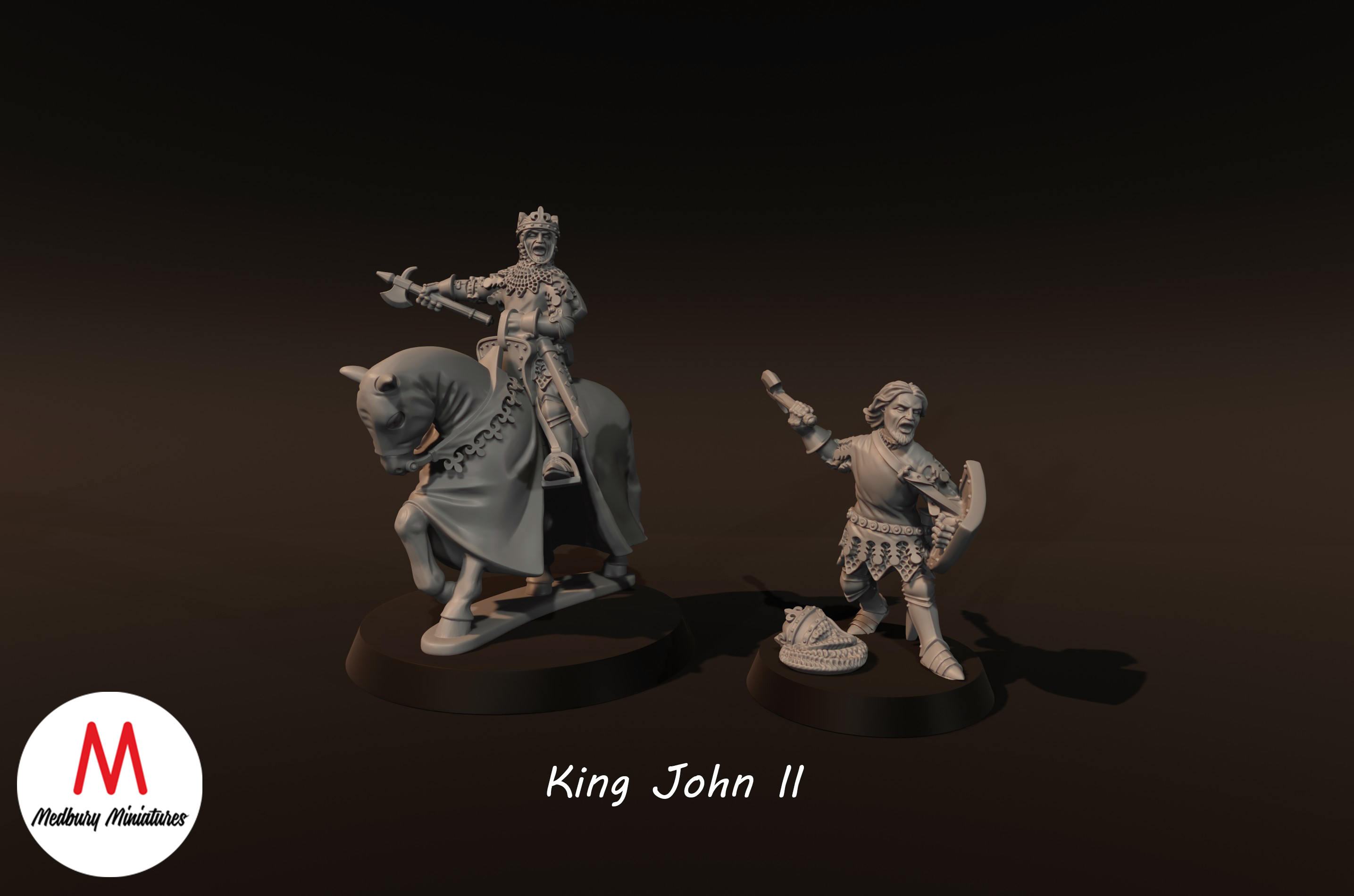 King John II