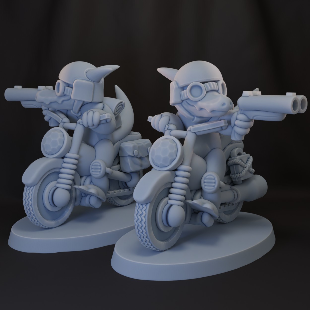Kobold Motorized Scouts with Boom Stick