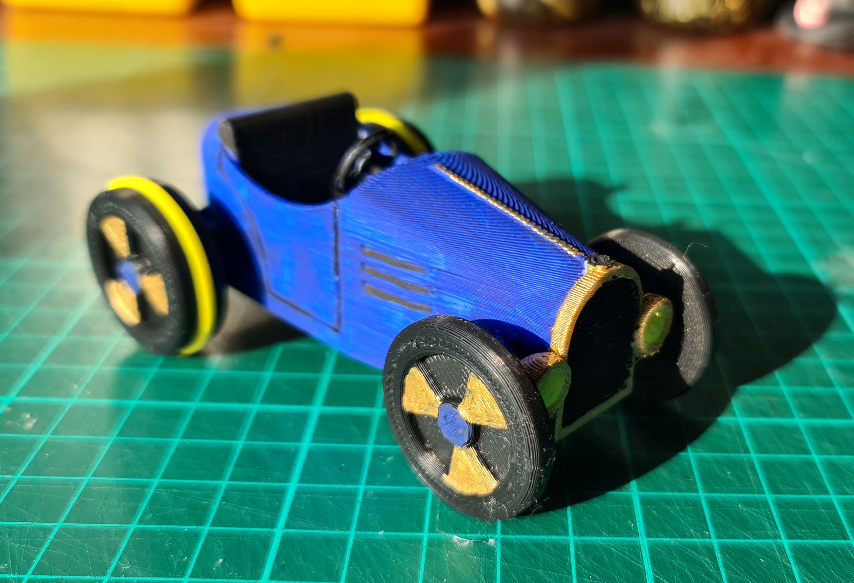 Pull Back Car