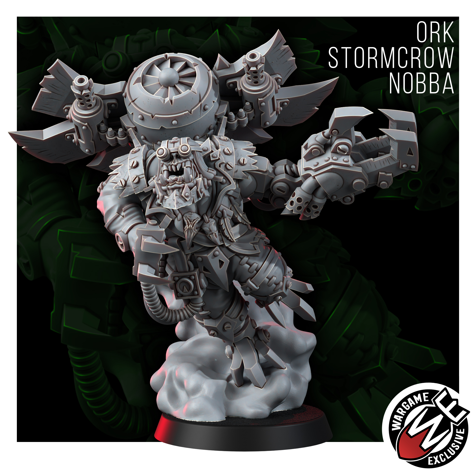ORK STORMCROW NOBBA